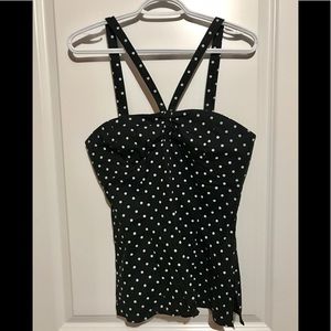 Women’s polka dot Top. L.